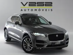 Cinzento Usado 2016 Jaguar F-Pace SUV | € 22.950 (Bom preço)