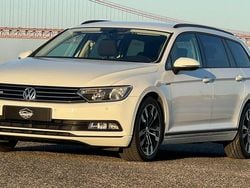 Branco Usado 2016 VW Passat Highline Carrinha | € 14.990 (Preço elevado)