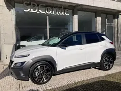 Branco Usado 2023 Hyundai Kauai Premium SUV | € 21.990 (Preço justo)