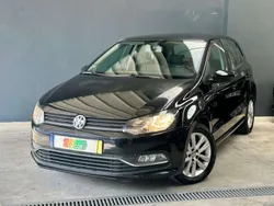 Preto Usado 2014 VW Polo Citadino | € 10.900 (Preço justo)