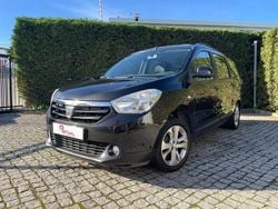 Preto Usado 2014 Dacia Lodgy Comfort Monovolume | € 6.790 (Super Preço)