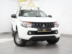 Branco Usado 2018 Mitsubishi L200 Instyle Pickup | € 21.480 (Caro)