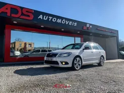 Branco Usado 2011 Skoda Octavia RS Carrinha | € 10.950