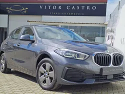 Cinza Usado 2021 BMW 116 Advantage Citadino | € 21.990 (Preço justo)