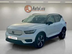Branco Usado 2021 Volvo XC40 SUV | € 32.950 (Preço justo)