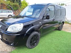Preto Usado 2008 Fiat Doblò Monovolume | € 5.990