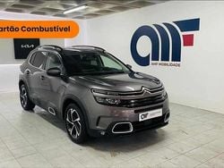 Cinza Usado 2020 Citroën C5 Aircross Shine SUV | € 18.599 (Preço justo)