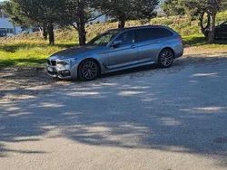 Cinzento Usado 2018 BMW 520 Carrinha | € 29.000 (Bom preço)