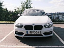 Branco Usado 2018 BMW 116 Citadino | € 16.000 (Bom preço)
