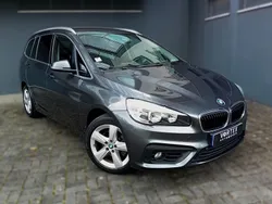 Cinza Usado 2016 BMW 216 Gran Tourer Advantage Monovolume | € 14.000