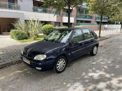Usado 2000 Citroën Saxo Exclusive Citadino | € 1.150 (Bom preço)
