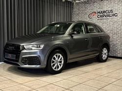Cinza escuro Usado 2016 Audi Q3 Sport SUV | € 20.990 (Preço justo)