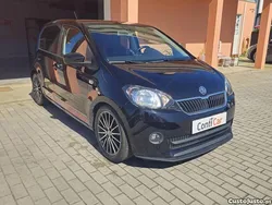 Preto Usado 2013 Skoda Citigo Sport Citadino | € 7.500
