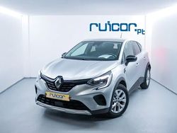 Cinzento Usado 2021 Renault Captur SUV | € 16.900 (Preço justo)