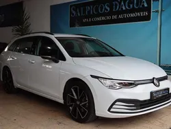 Branco Usado 2021 VW Golf VIII Life Carrinha | € 18.980