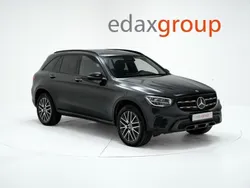Preto Usado 2021 Mercedes GLC300 Exclusive SUV | € 41.990 (Preço justo)