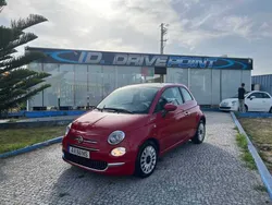 Vermelho Usado 2021 Fiat 500 | € 11.900 (Preço justo)