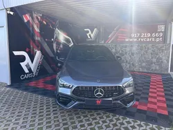 Cinza Usado 2023 Mercedes CLA45 AMG Shooting Brake AMG Carrinha | € 65.500