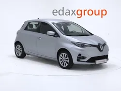 Branco Usado 2021 Renault Zoe Intens Citadino | € 16.990 (Preço elevado)