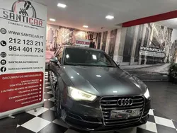 Cinza Usado 2014 Audi A3 Sedan | € 23.990
