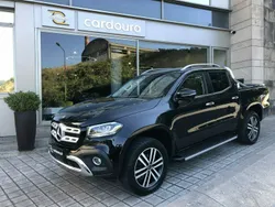 Preto metalizado castanho Usado 2018 Mercedes X250 Pickup | € 40.900