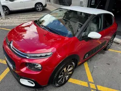 Vermelho Usado 2018 Citroën C3 PureTech Citadino | € 10.900 (Bom preço)