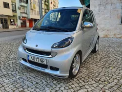 Cinza Usado 2008 Smart ForTwo Coupé Brabus Coupé | € 7.900