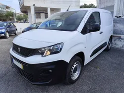 Branco Usado 2020 Peugeot Partner Premium Monovolume | € 12.950 (Bom preço)