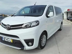Branco Usado 2020 Toyota Proace Van | € 23.500 (Preço justo)