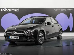 Preto Usado 2021 Mercedes A250 Progressive | € 28.490