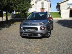 Cinza antracite Usado 2021 Citroën C3 Aircross PureTech SUV | € 12.990 (Preço justo)