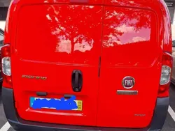 Vermelho Usado 2015 Fiat Fiorino Monovolume | € 4.700