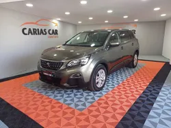 Cinza Usado 2020 Peugeot 5008 Allure Monovolume | € 22.990 (Preço justo)