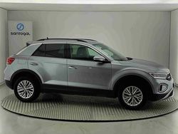 Prateado Usado 2024 VW T-Roc Life SUV | € 23.700 (Preço justo)