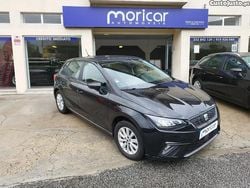 Preto Usado 2023 Seat Ibiza Style | € 14.150 (Bom preço)