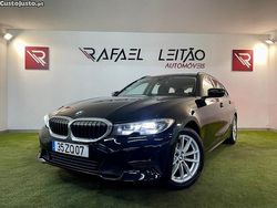 Preto Usado 2019 BMW 318 Advantage Carrinha | € 19.500 (Preço elevado)
