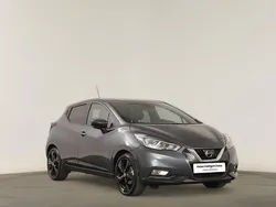 Cinzento Usado 2021 Nissan Micra Citadino | € 15.490 (Preço justo)