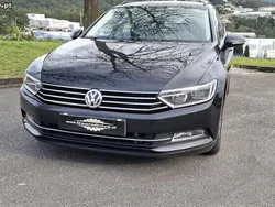 Preto Usado 2015 VW Passat | € 12.950 (Preço justo)