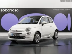 Branco Usado 2020 Fiat 500 Lounge | € 12.990 (Preço justo)