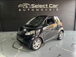 Preto Usado 2008 Smart ForTwo Cabrio Pulse Cabrios | € 6.950