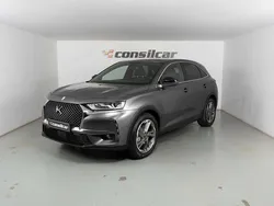 Cinza Usado 2021 DS Automobiles DS7 Crossback Bastille SUV | € 25.980 (Bom preço)