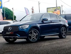Azul Usado 2021 Mercedes GLC300 SUV | € 55.900 (Preço justo)