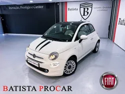 Branco Usado 2019 Fiat 500 Lounge Citadino | € 10.900 (Bom preço)