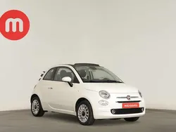 Branco Usado 2023 Fiat 500C Cabrios | € 16.999 (Preço elevado)
