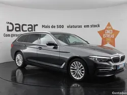 Preto Usado 2019 BMW 520 Luxury Line Carrinha | € 29.899 (Bom preço)