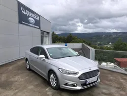 Cinzento Usado 2018 Ford Mondeo Titanium Citadino | € 16.900 (Caro)