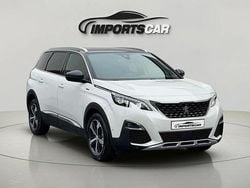 Branco Usado 2020 Peugeot 5008 GT-line SUV | € 24.999 (Preço justo)