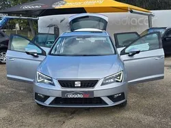 Cinza Usado 2018 Seat Leon Style Carrinha | € 14.900 (Preço justo)