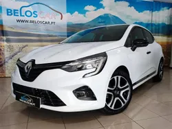 Branco Usado 2021 Renault Clio V Intens | € 13.750 (Super Preço)