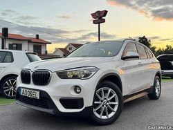 Branco Usado 2017 BMW X1 Sport Line SUV | € 16.800 (Bom preço)
